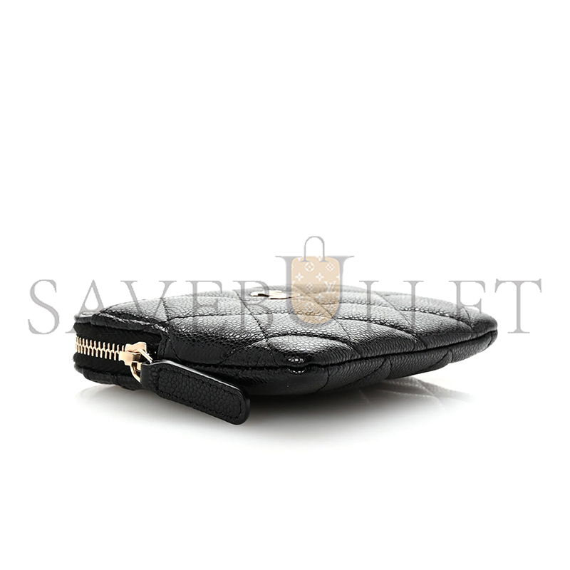 CHANEL CLASSIC ZIPPED COIN PURSE AP2061 (11*9.5*1.5cm)